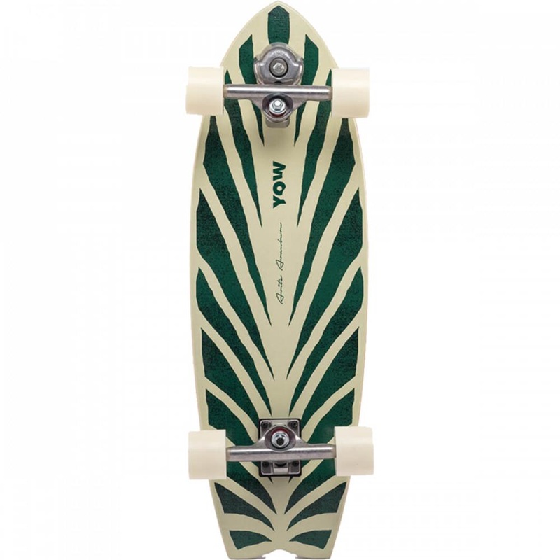 Yow Aritz Aranburu 30.5″ Surfskate Cruiser Longboard Complete