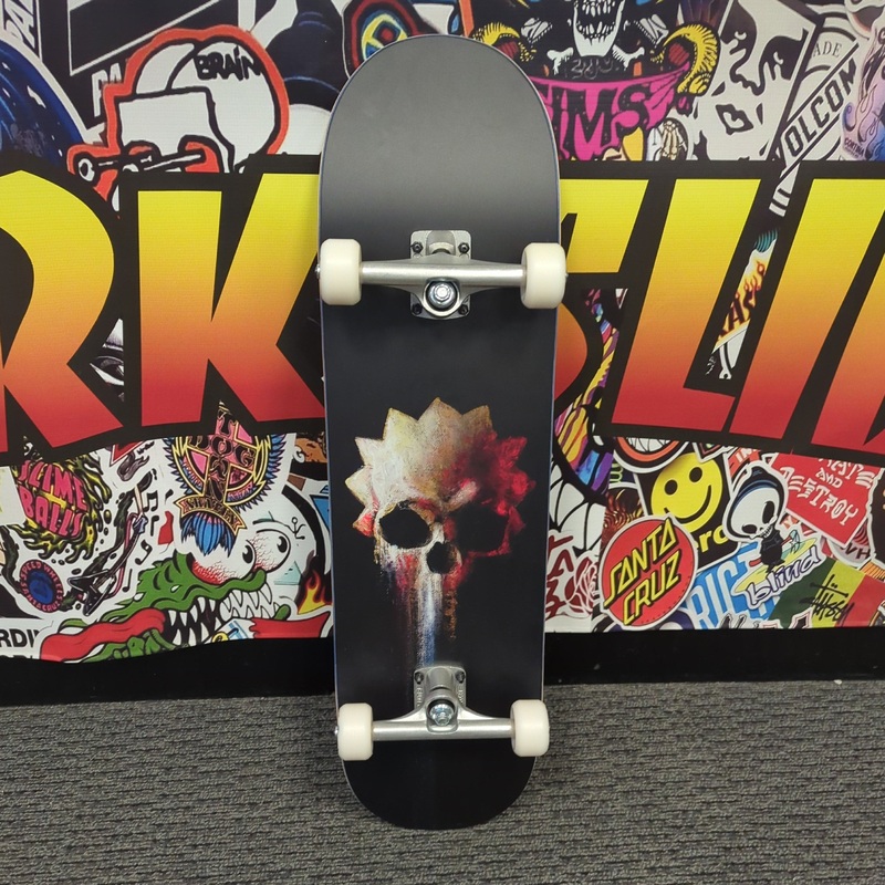 ZERO SUMMERS “SPRINGFIELD HORROR LISA” 8.5″ COMPLETE SKATEBOARD