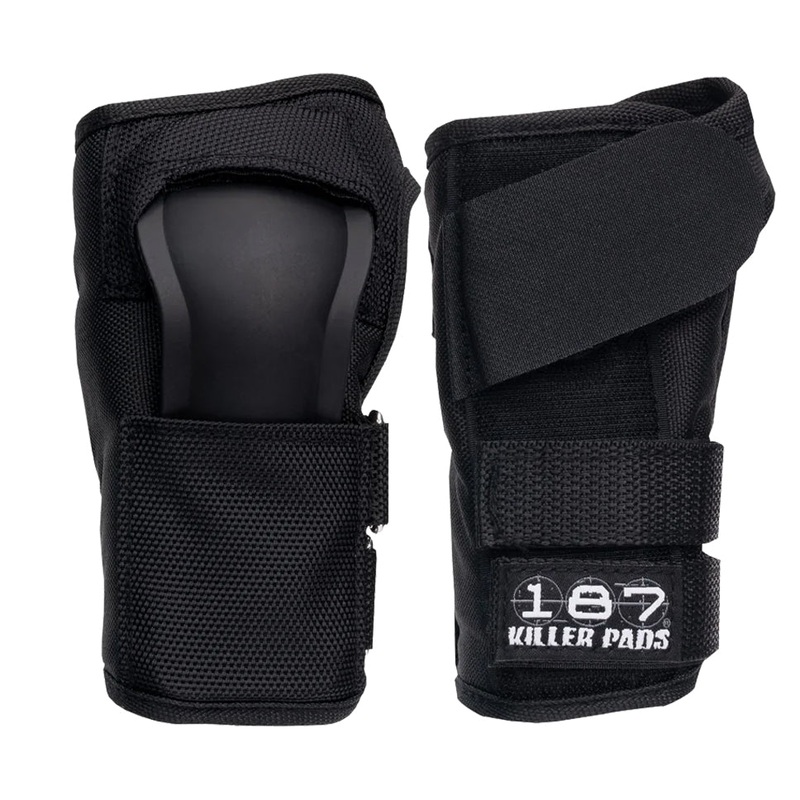 187 Killer Pads Pro Wrist Guards Black Small