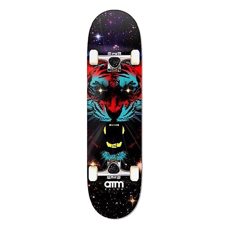 ATM Space Tiger 7.5″ Complete Skateboard Complete