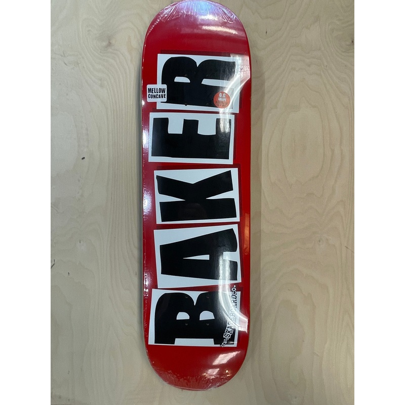 BAKER Brand Logo Black Deck 8.3875