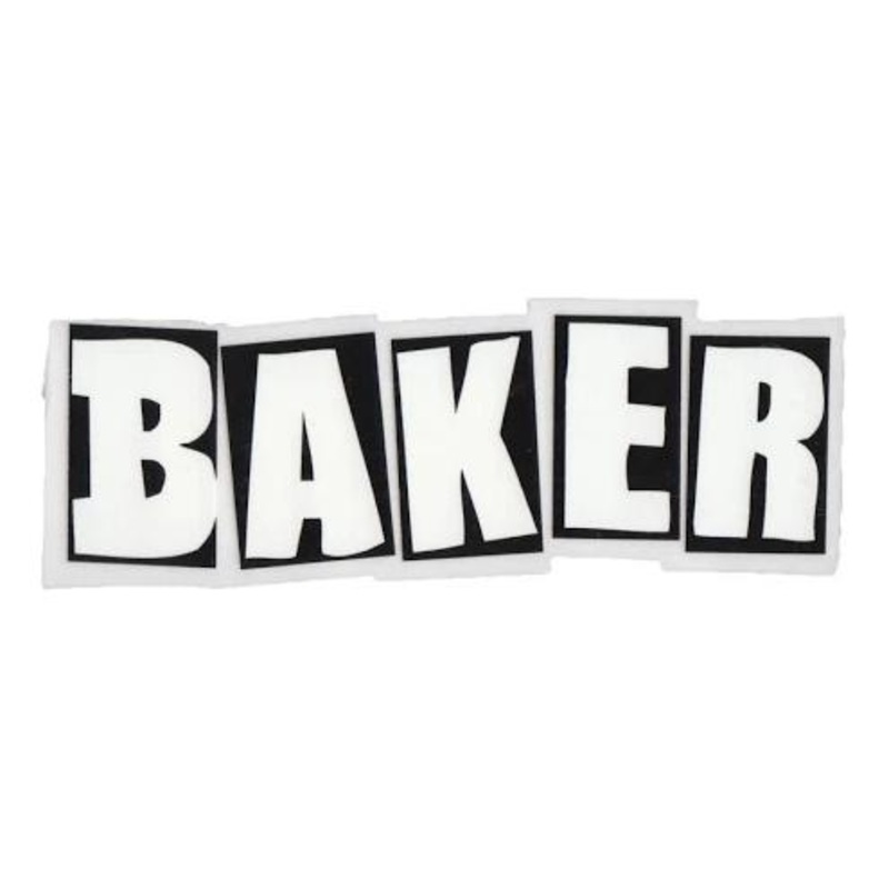 Baker Skateboards Brand Logo Sticker
