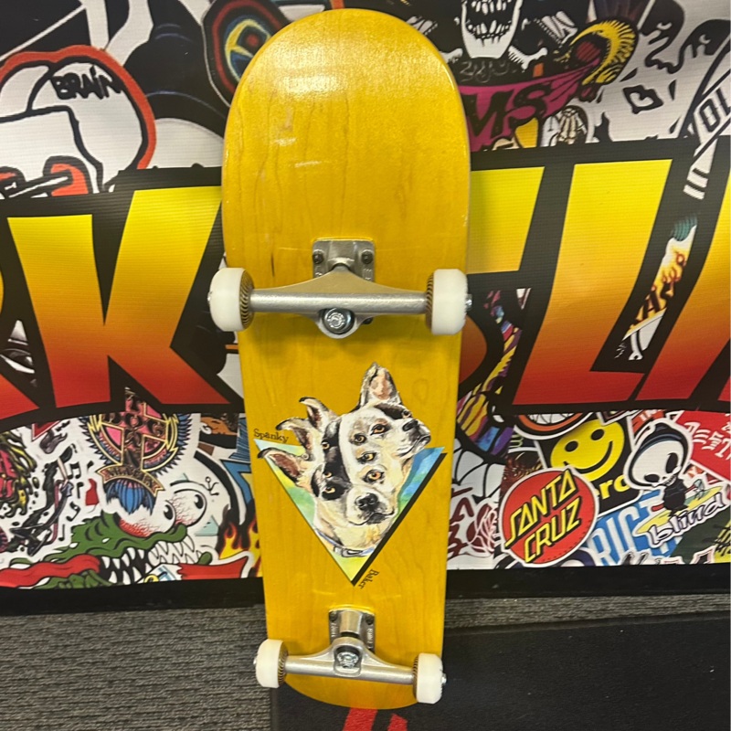 BAKER SPANKY “SEASONS” 8″ Complete Skateboard