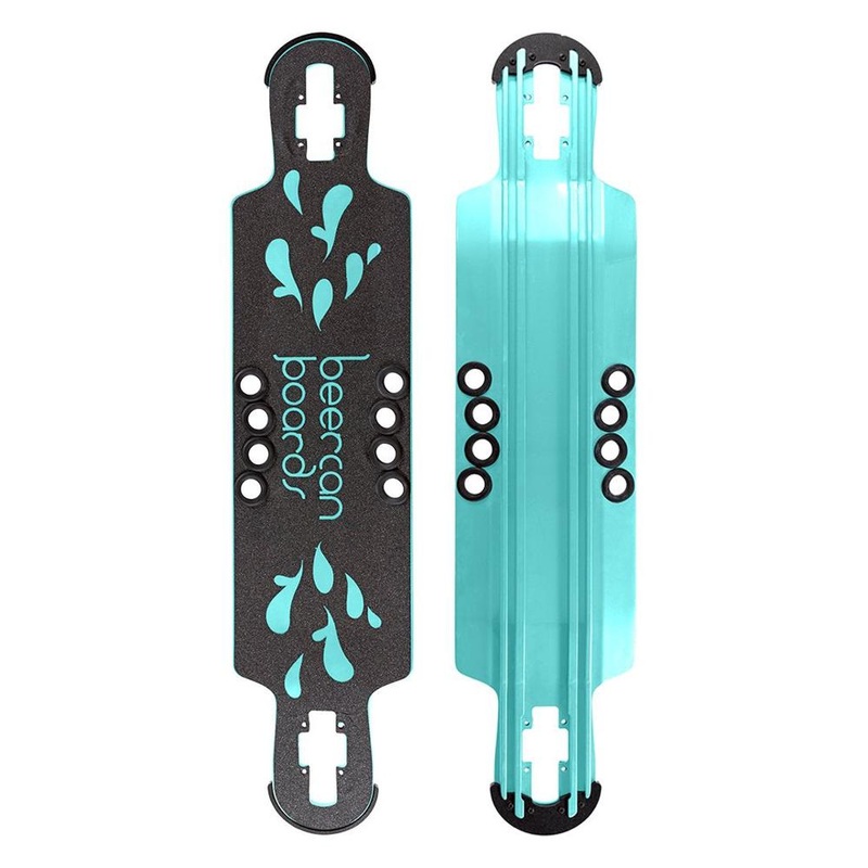 Beercan Sea Foam Green 38″ Hoke Drop Through Deck Deck