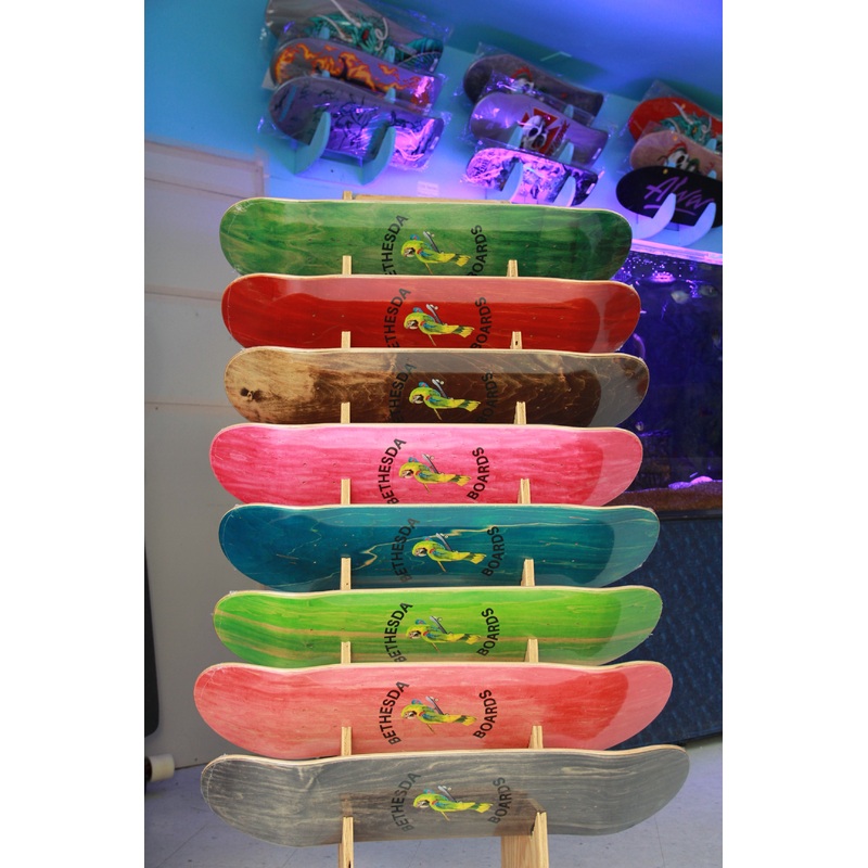 Bethesda Boards Shop Deck 7.75 Purple
