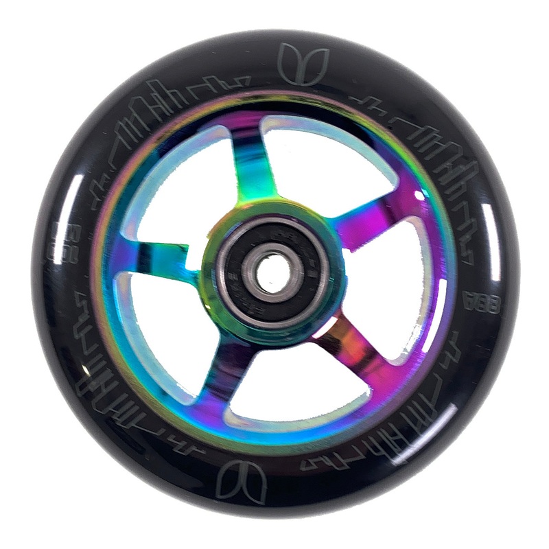 Blazer Pro – 100mm – Outrun Scooter Wheel – Neo Chrome