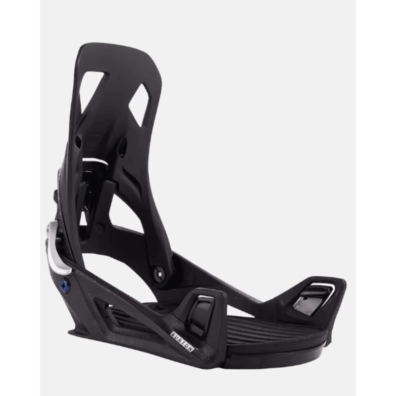 Burton Men’s X Step On Re:Flex Snowboard Bindings – 2025 Small Black