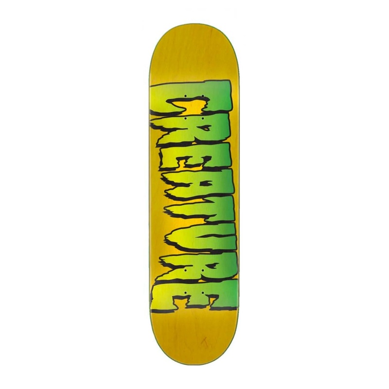 Creature Logo Stump Deck Multi – 8″ 8″