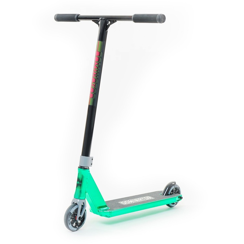 Dominator Team Edition Complete Scooter – Green Chrome
