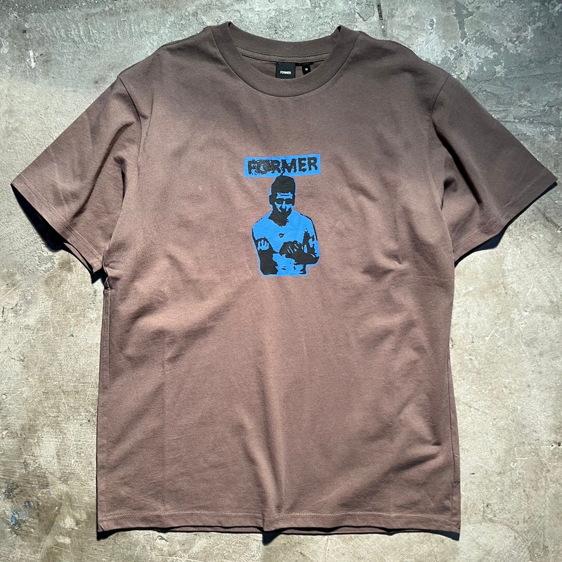 Former – Undisturbed T-Shirt – Taupe Medium