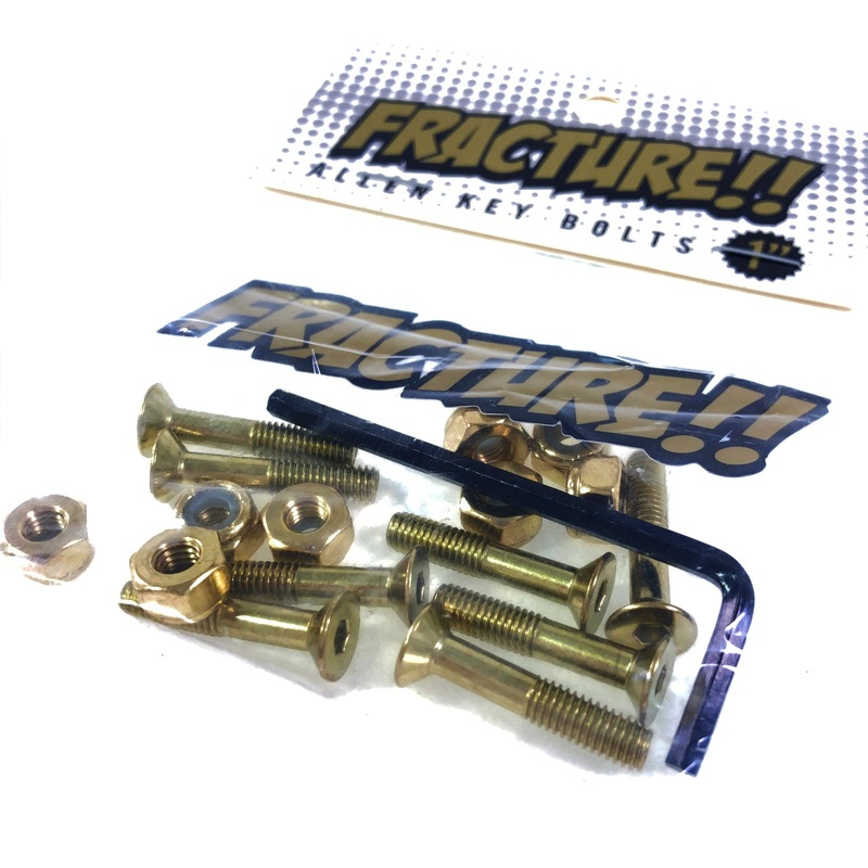 Fracture Bolts Allen 1” – Gold