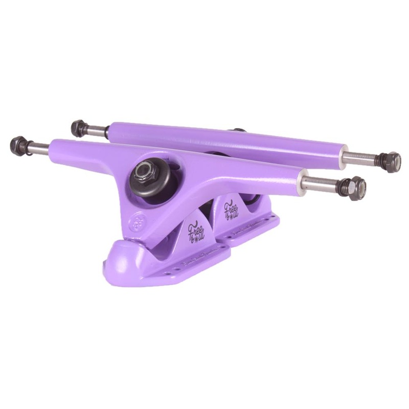 Free Soul Purple Longboard RKP 180mm Trucks – set of 2