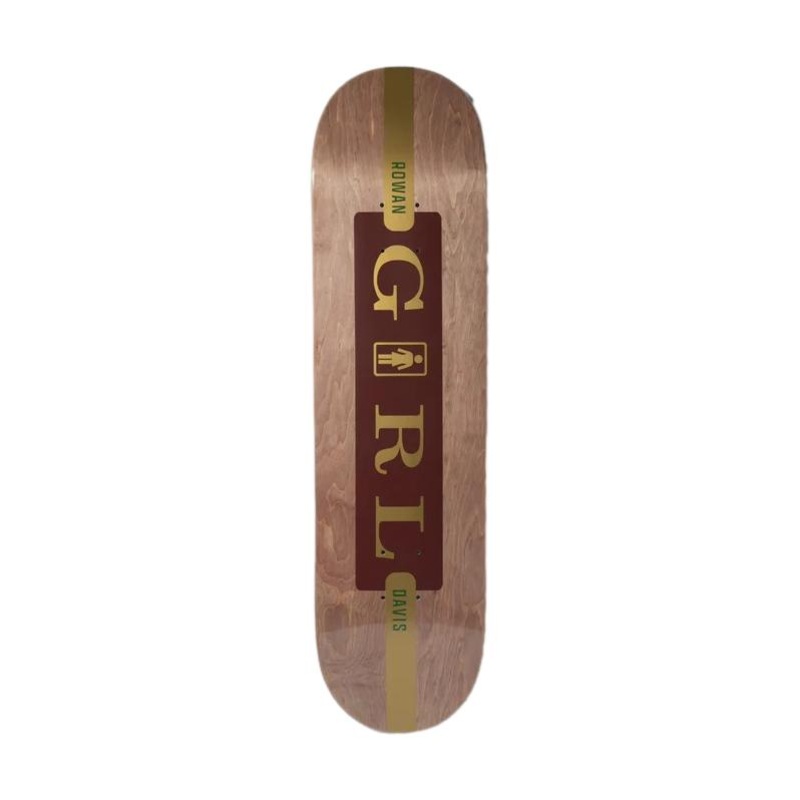 Girl Davis Serif 7.75″ Deck