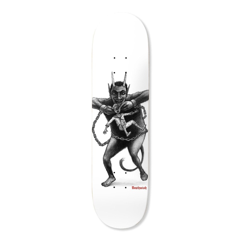 Happy Holidays Deck (8.5) 8.5″