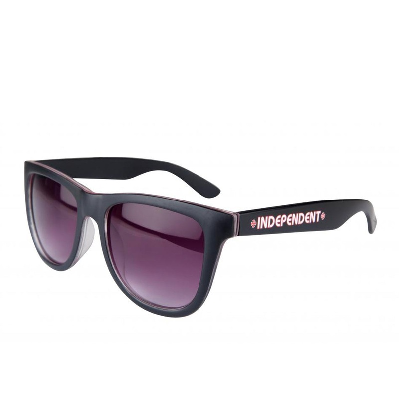 Independent Bar/Cross Sunglasses – Black