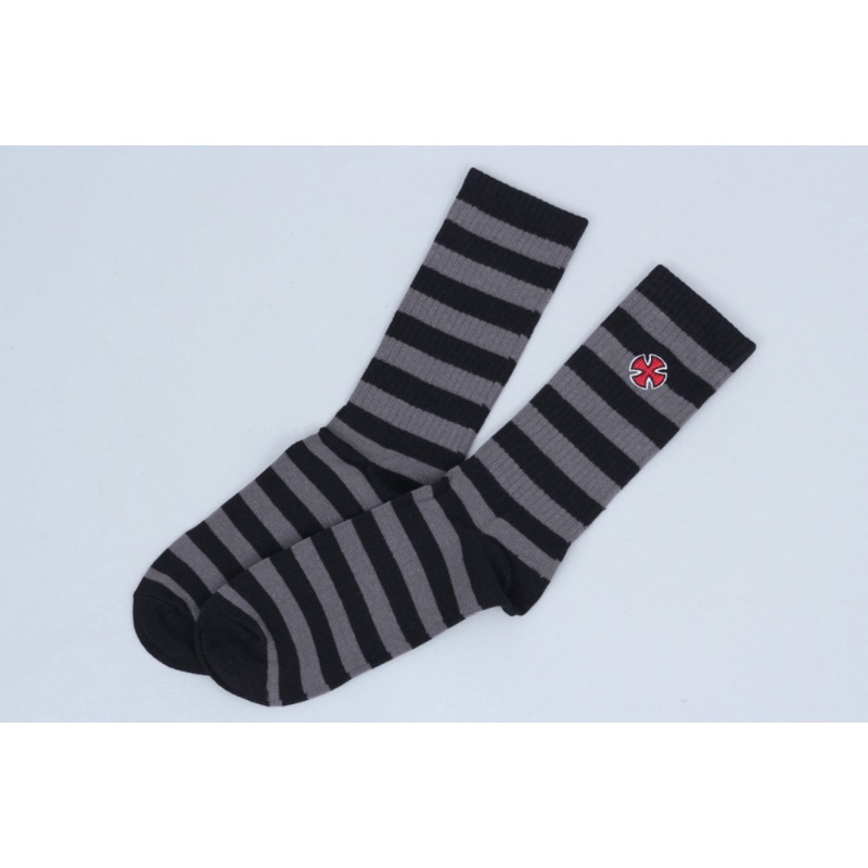 Independent Scorch Socks Black / Charcoal
