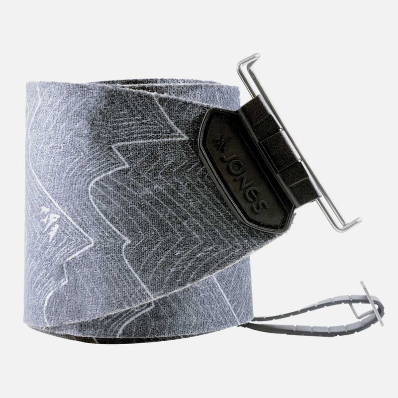 Jones Splitboard Nomad Pre Cut Skins – 2024 E: Hovercraft 2.0 Splitboard 160