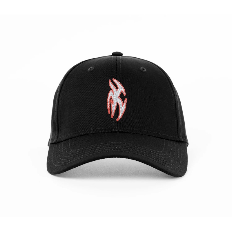 LIMOSINE SHADOW BOX HAT – BLACK SPARKLE OS