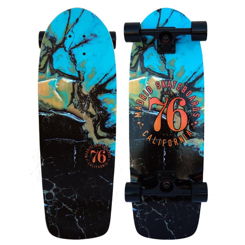 Madrid Marty Fusion 29″ Old School Skateboard Longboard Complete