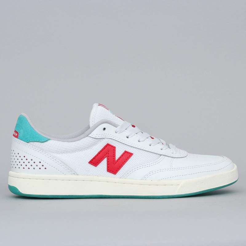New Balance 440 Tom Knox Shoes White / Teal UK7