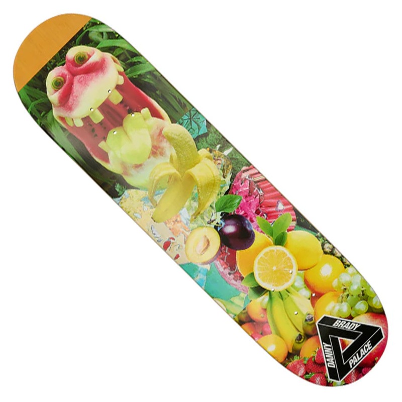 Palace Danny Brady Pro S38 Deck Multicolor 8 x 31.69 WB:14.25