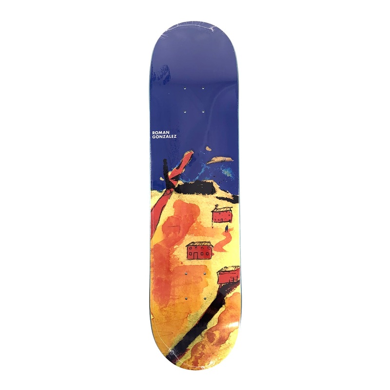 Polar – 8.125″ – Roman Gonzalez – Soldier