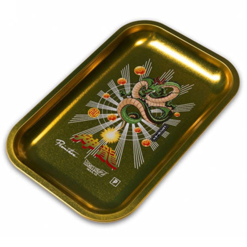 Primitive Skateboarding Primitive x Dragon Ball Z Shenron Wish Tray Gold 10 x 5.5