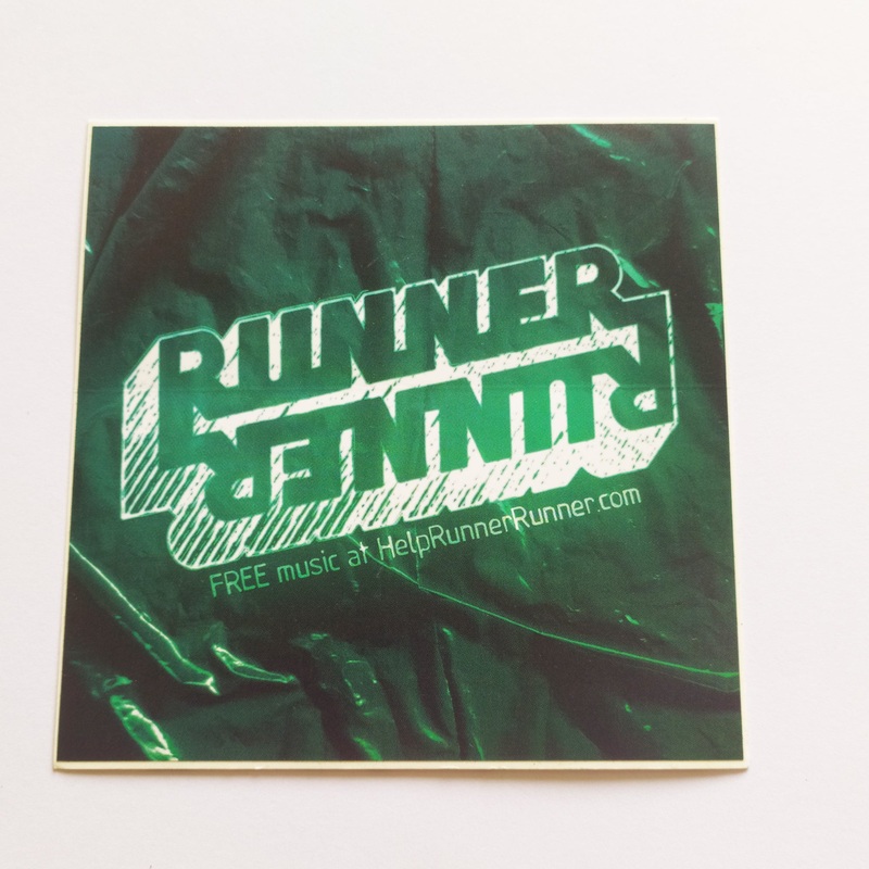 Runner Runner – Music Sticker