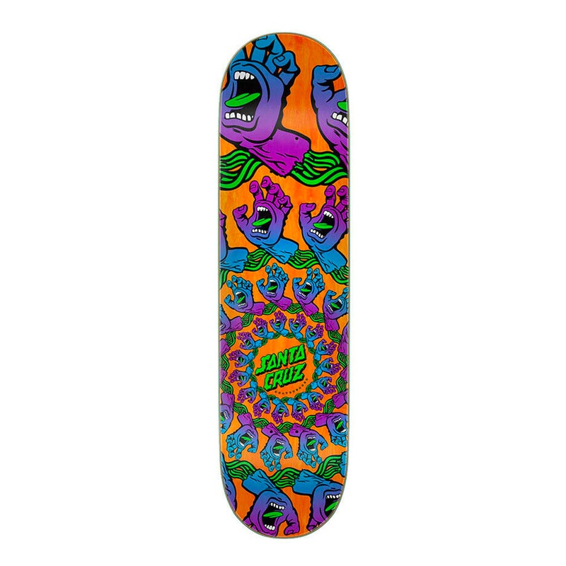 Santa Cruz – 8.125″ Deck – Mandala Hand – Multi