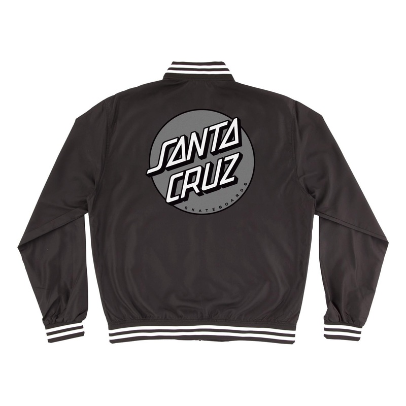 SANTA CRUZ BOND BOMBER JACKET BLACK M