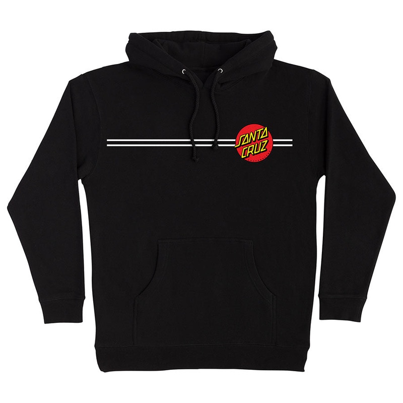 Santa Cruz Classic Dot Hooded Sweatshirt Small
