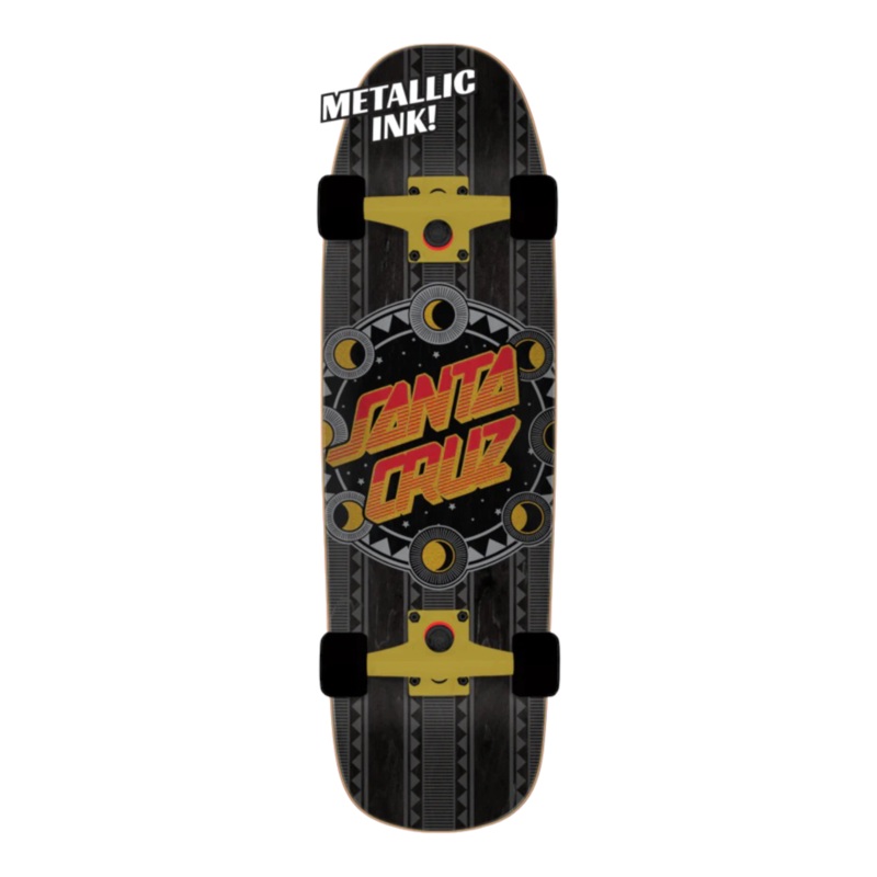 Santa Cruz Phase Dot 9.51in x 32.26in Shaped Cruzer Cruzer 32