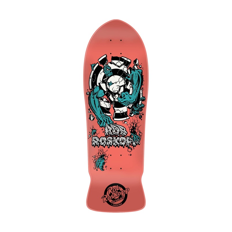 Santa Cruz Roskopp Three 10.17″ Reissue Deck