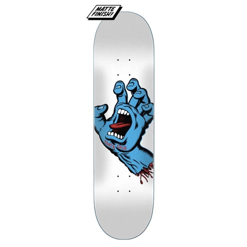 SANTA CRUZ SCREAMING HAND DECK 8.25″ 8.25