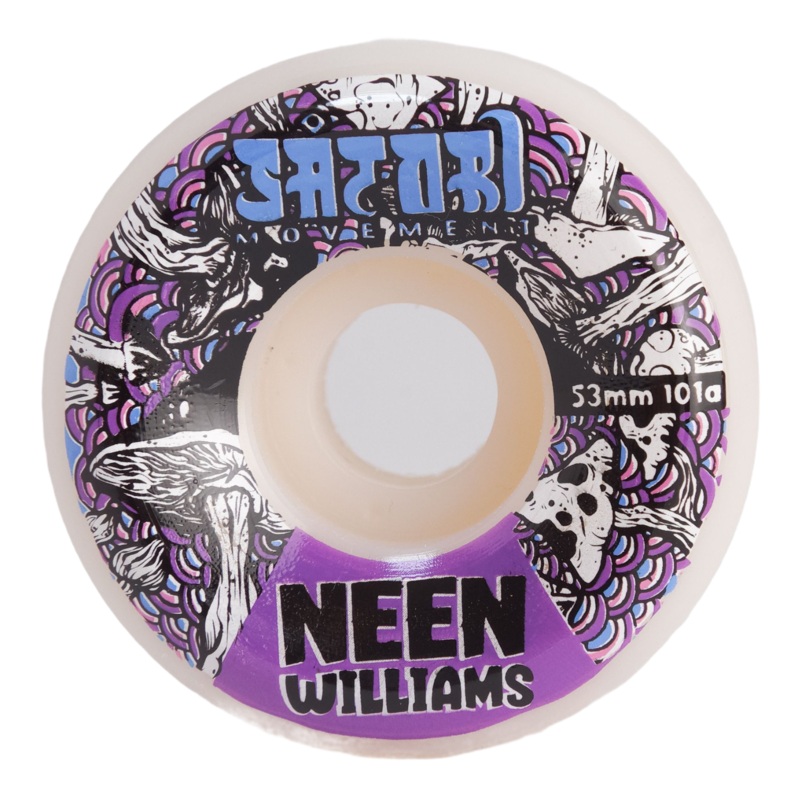 Satori Neen Williams Mushroom Wheels 53mm 101a 53mm