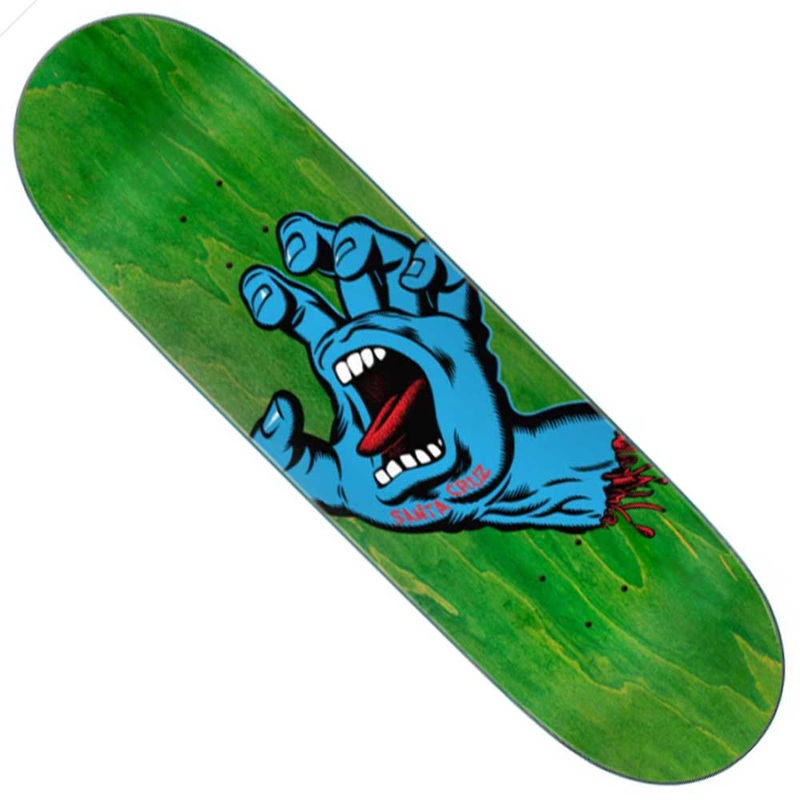 Screaming Hand Deck 8.8×31.95 Santa Cruz Skateboards Decks
