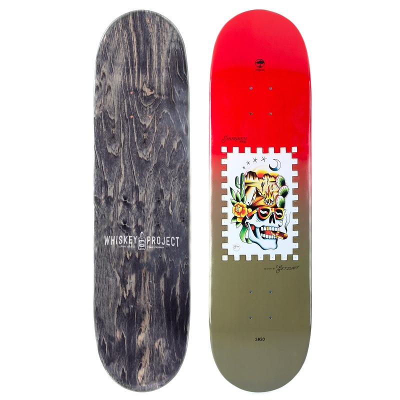 Shuriken 8.25 Getzlaff Deck