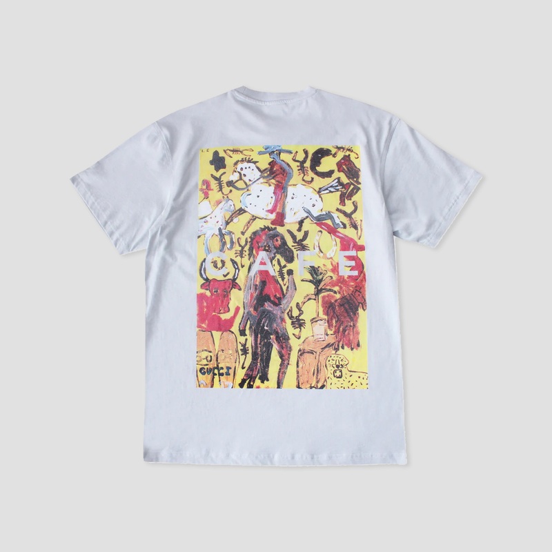 Skateboard Cafe First Adventure T-Shirt Ash Heather Small