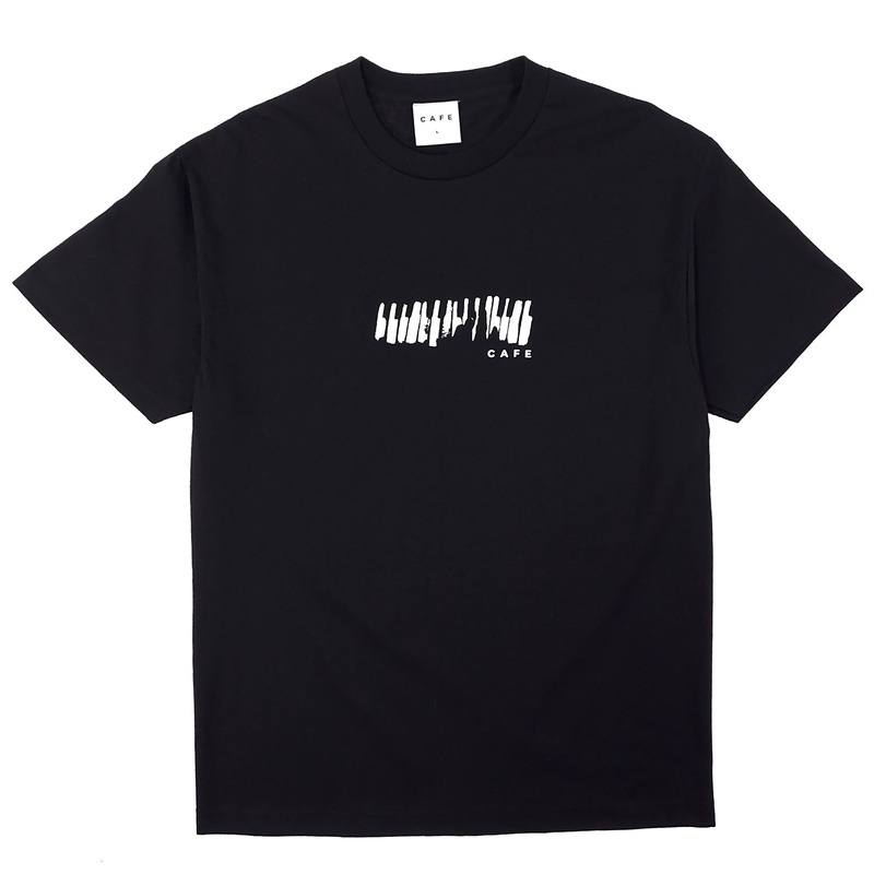 Skateboard Cafe – Keys T Shirt – Black S