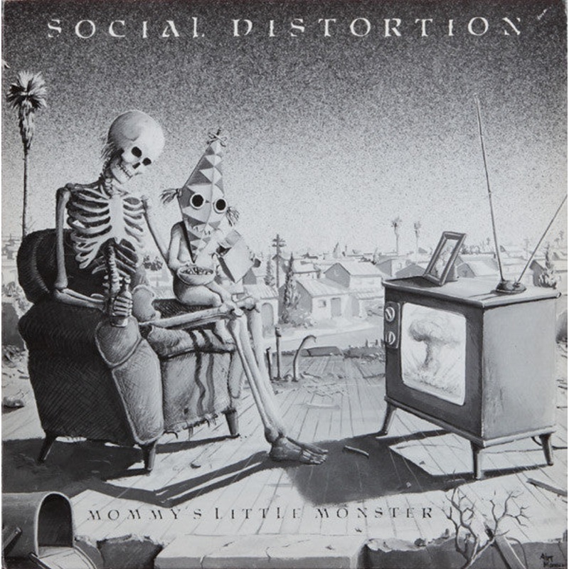 Social Distortion – Mommy’s Little Monster Vinyl LP Record