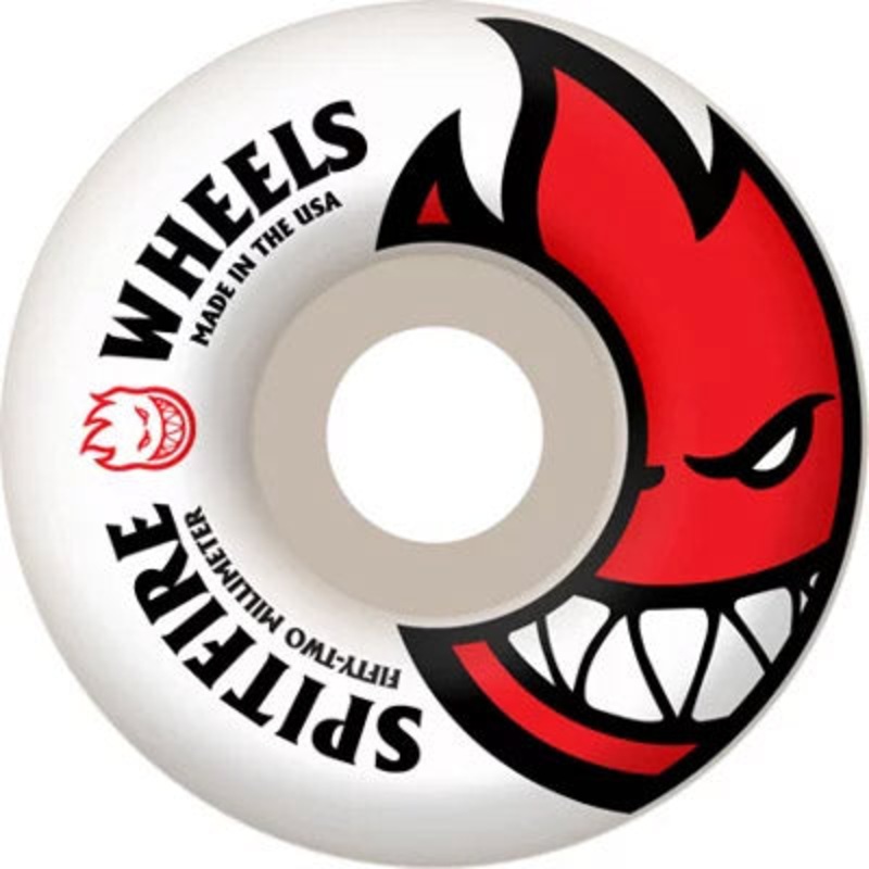 Spitfire Bighead Wheels 99A 52MM