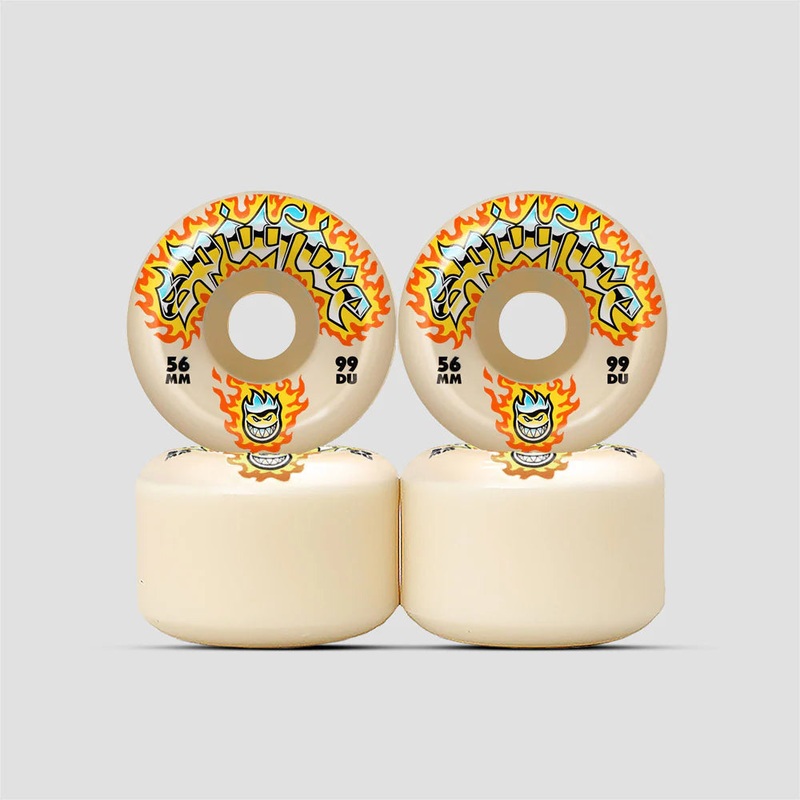 Spitfire Wheels “Chrome Venom- Conical Full” Assorted Sized Wheels 54MM