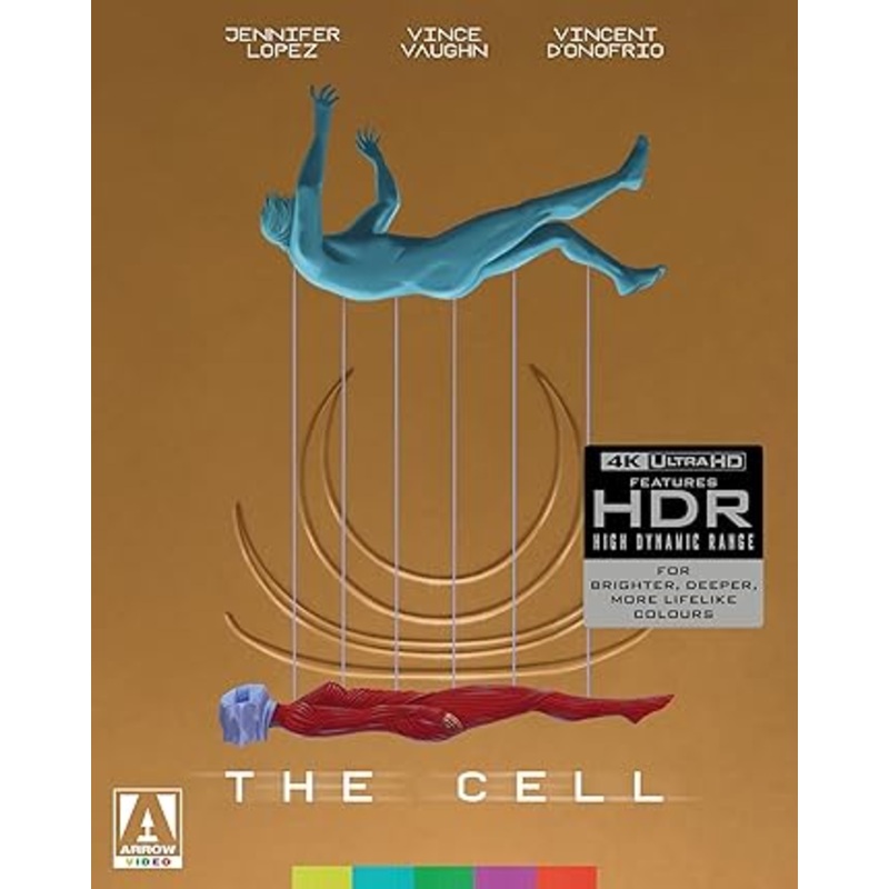 The Cell [4K ULTRA HD] BLU-RAY