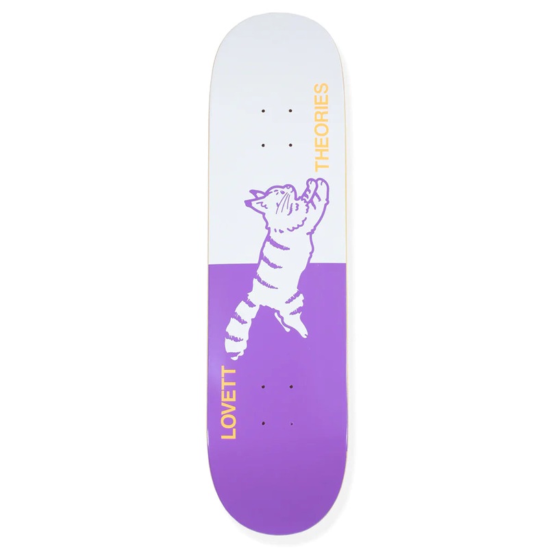 THEORIES NYLE LOVETT CONSCIOUS KITTY DECK 8.38 8.38