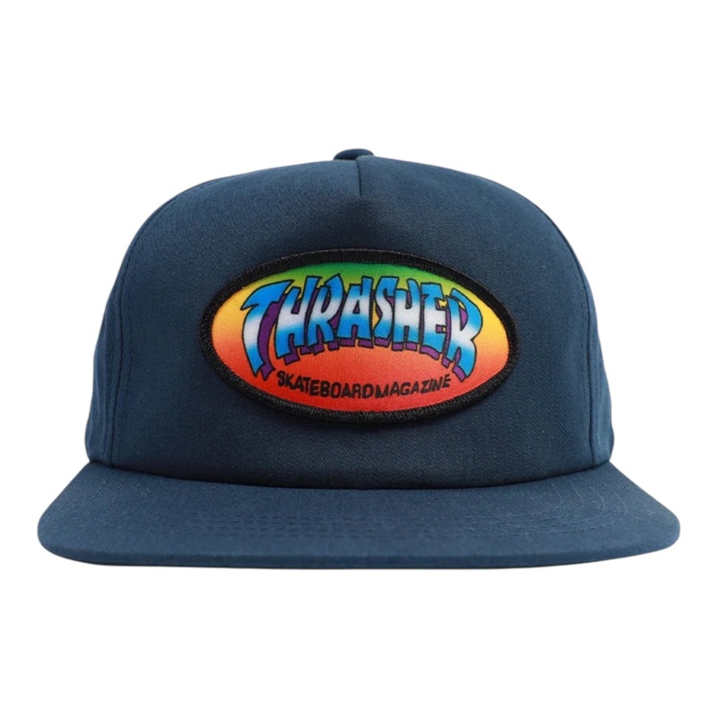 Thrasher Ninety-Five By Spanky Hat Navy OS