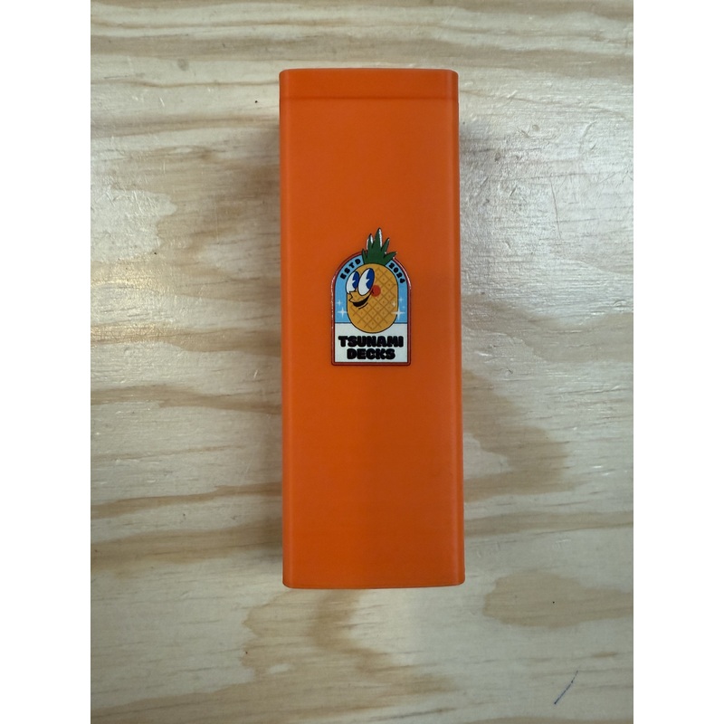 Tsunami Fingerboard Skateble Case – Orange
