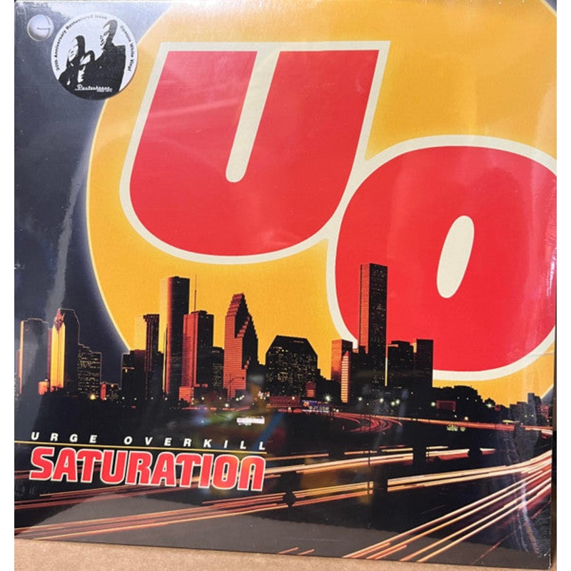Urge Overkill  Saturation [Remastered] (LTD White Color Vinyl) LP Record