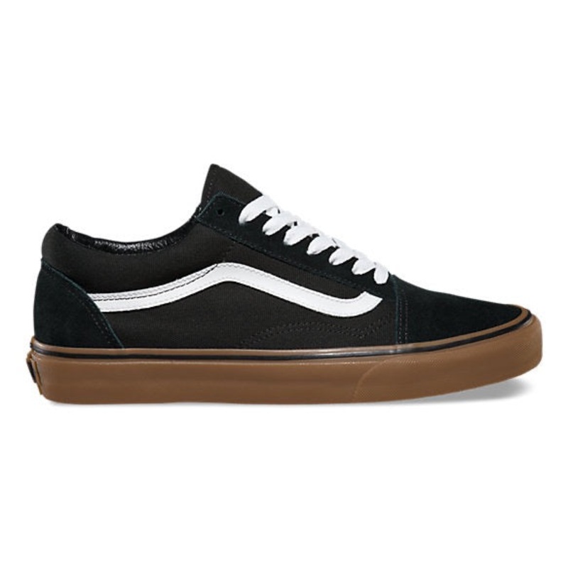 VANS OLD SKOOL BLACK GUM 8