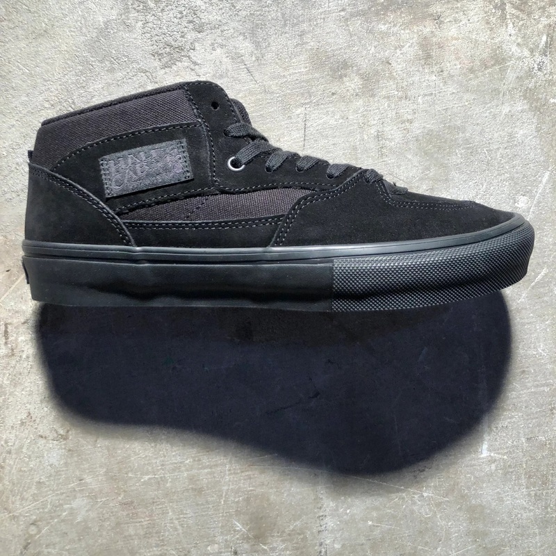 Vans – Skate Half Cab – Black – Black 8