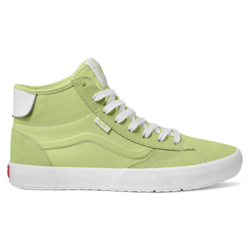 Vans Skate Lizzie Shadow Lime Shoes Shadow Lime 5